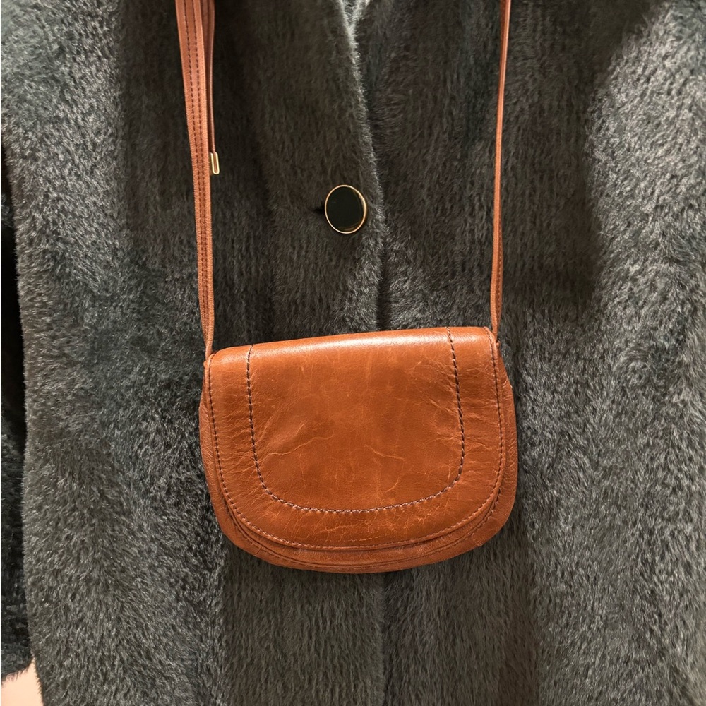 HOBO Leather Crossbody Bag